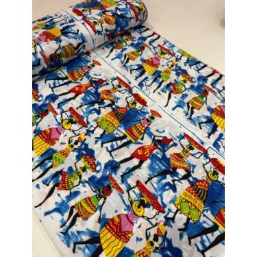 Imagem de Tecido Oxford Estampado Toalha de Mesa - (1m x 1,5m) - Impacto tecidos