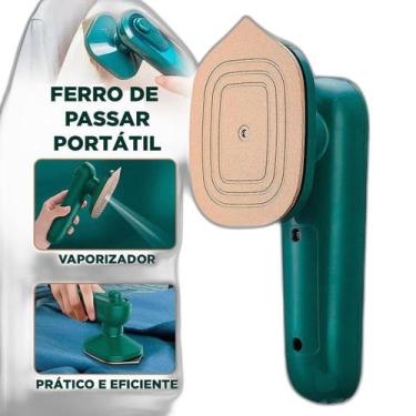 Imagem de Ferro Portátil Mini Viagem Steamer 110v/220v - Relet