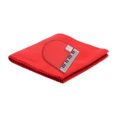 Imagem de Amagogo Capa para teclado elétrico, proteção contra poeira em modelos de 61 e 88 teclas, Luvas de Cobertura, Tamanho real