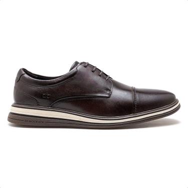 Imagem de Sapato de Couro Democrata Masculino Dune Hi-Soft 32 298202