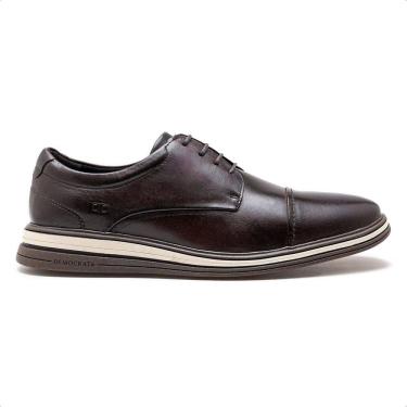 Imagem de Sapato de Couro Democrata Masculino Dune Hi-Soft 32 298202