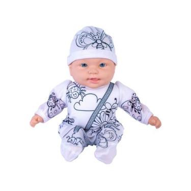 Imagem de Boneca Miyo Minha Pequena Artista  - com Acessórios Cotiplas, Miyo