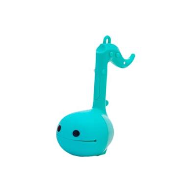 Imagem de KiBcsLic Instrumento musical eletrônico japonês, sintetizador musical portátil, ornamento, brinquedo criativo, brinquedo educacional para estúdio, Azul