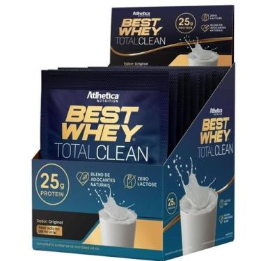 Imagem de Best Whey Total Clean (15 Sachês De 35G) - - Athletica Nutrition