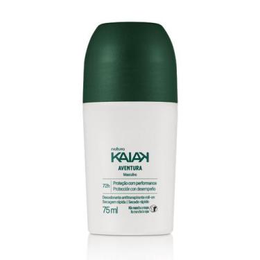 Imagem de Desodorante Antitranspirante Roll-on Kaiak Aventura Masculino - Natura