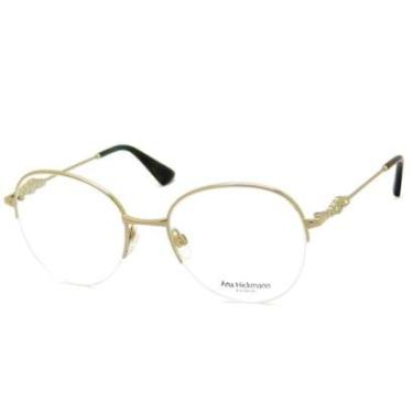 Imagem de Óculos de Grau Ana Hickmann Vicky 3 Prata AH10064 11A-53-Feminino