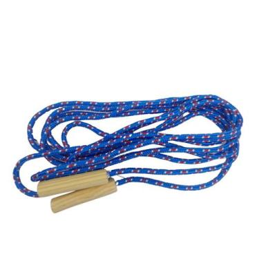 Imagem de 1 Corda de Pular Individual Brinquedo Equilibrio Tradicional 2,20M SOR