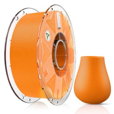 Imagem de Creality Filamento PLA, filamento de impressora 3D Hyper PLA PRO de alta velocidade 30-600 mm/s, suporte de bobina de 1 kg CFS, serve para a maioria das impressoras 3D e combo K2 Plus, laranja
