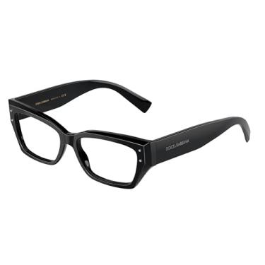 Imagem de DOLCE & GABBANA ÓCULOS DG3387 PRETO 53 mm, Azul