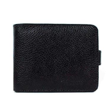 Imagem de Carteira classe couro masculina 434 preto