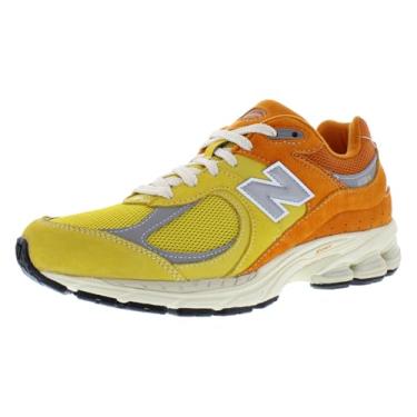 Imagem de New Balance Tênis masculino 2002, tênis esportivo, Laranja/laranja, 40