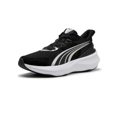 Imagem de PUMA Tênis de corrida masculino Pulse Pro, Preto-branco-prata Ah25, 46