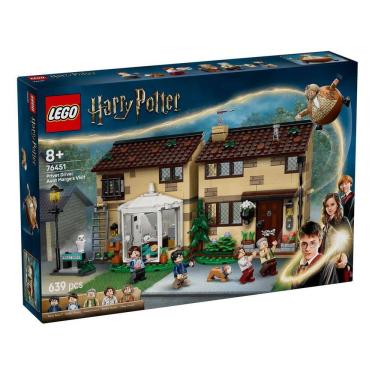 Imagem de Harry Potter Rua Dos Alfeneiros Visita Tia Guida Lego 76451