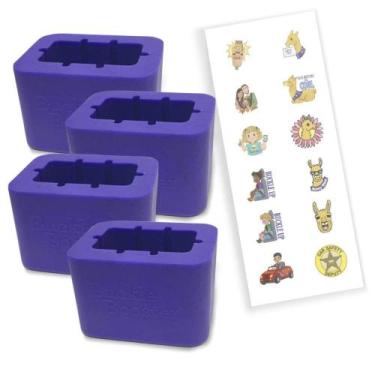 Imagem de Estabilizador de receptáculo de cinto de segurança Buckle Booster, pac