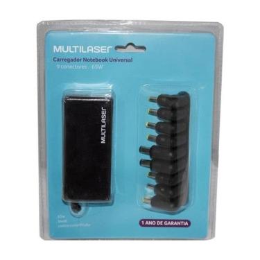 Imagem de Fonte Alimentacao Universal Multilaser P/ Notebook 65W CB082