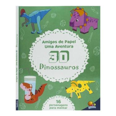 Imagem de Amigos de Papel - Uma Aventura 3D: Dinossauros