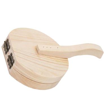 Imagem de 1 Unidade Embalagem De Bolinho Manual Da Prensa De Macarrão Fabricante De Rolo Para Tortilhas Máquina De Macarrão Utensílios De Cozinha Pizza De Madeira Girar Carne Moida Massa