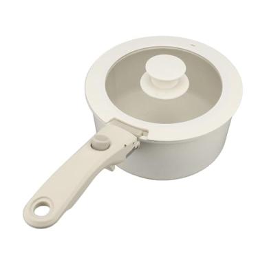 Imagem de Dioche Potes e Frigideiras Antiaderentes Com Alça Destacável, Panelas de Cozinha de Pedra Maifan Conjunto Com Tampa para Fogão a Gás de Fogão a Gás