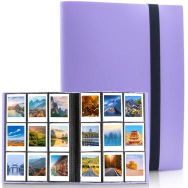 Imagem de Álbum de fotos Tugle 432 Pockets para Fujifilm Instax Mini Purple
