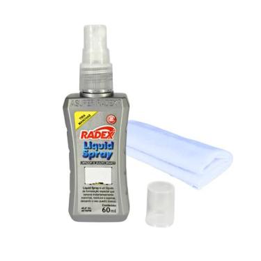 Imagem de Limpador Para Quadro Branco 60ml com Flanela Spray Radex
