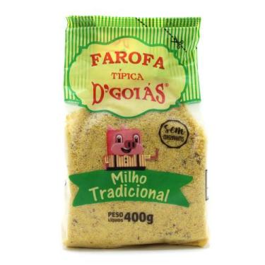 Imagem de Farofa de Milho Especial DGoias 400g
