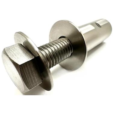 Imagem de Pro-Graad Kit extensor de polimento de aço inoxidável 5/20.3 cm-11, roda de polimento de vias aéreas, eixo de extensão de 8 cm, adaptador de extensão de mandril roscado, para rebarbadoras angulares