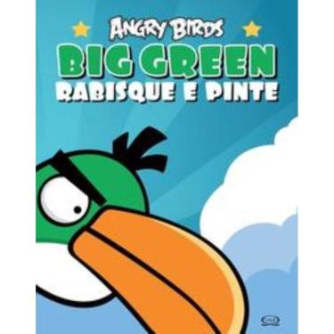 Imagem de Angry Birds Big Green: Rabisque e Pinte