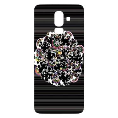 Imagem de Capa Adesivo Skin110 Verso Para Samsung Galaxy J8 (2018) - KawaSkin