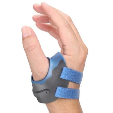 Imagem de Thumb Brace Velpeau CMC para alívio da dor de osteoartrite azul