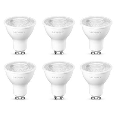 Imagem de Lâmpada LED LEDEPLY GU10 regulável 5W (pacote com 6) 2700K 470lm 38