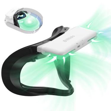 Imagem de Tampa facial do ventilador de resfriamento para Meta/Oculus Quest 2 da