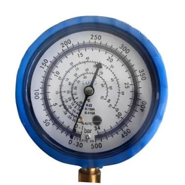 Imagem de Manômetro de Baixa Pressão para Gases R22 R134 R407 R410 Eolo