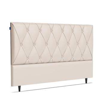 Imagem de Cabeceira Murat Facto Nero Super King (8x195x120) - Ortobom