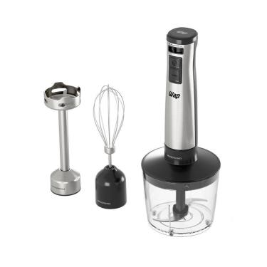 Imagem de Mixer Elétrico 3 Em 1 Processador Portátil Inox Wm1 220V
