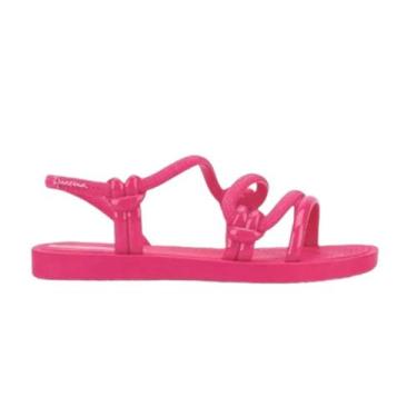 Imagem de Sandália Feminina Infantil Ipanema Solar Sempre Nova Glitter 26986, Ro