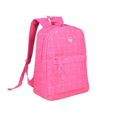 Imagem de Mochila Juvenil Impermeável Rabisk Stars RK2332, Pink