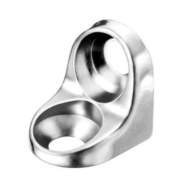 Imagem de Suporte Cantoneira para Móveis 13x13 2 Furos Leve (1000un) (Niquilada)