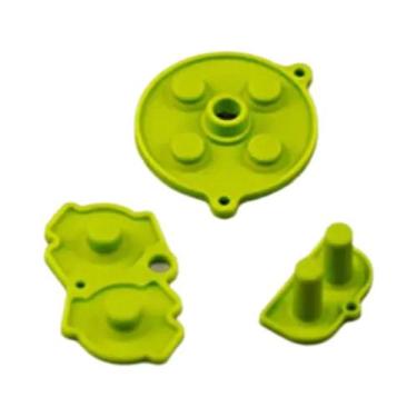 Imagem de Botões Condutivos De Silicone GBA JCD De Alta Qualidade, Teclas De Bor