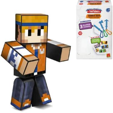 Imagem de Boneco Família Arqueira Hey Davi Algazarra Original 1magnus, Laranja/A