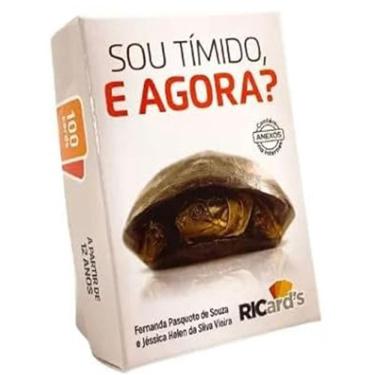 Imagem de Sou Timido, E Agora? 100 Cards Para Compreender A Timidez