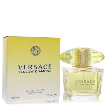 Imagem de Perfume Feminino Yellow Diamond Versace 90 ML Eau De Toilette