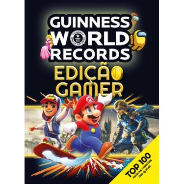 Imagem de Livro - Guinness Edição Gamer &nbsp;Almanaque inédito para amantes de 