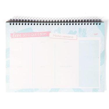 Imagem de Planner De Mesa A4 - Leve Só O Que é Bom