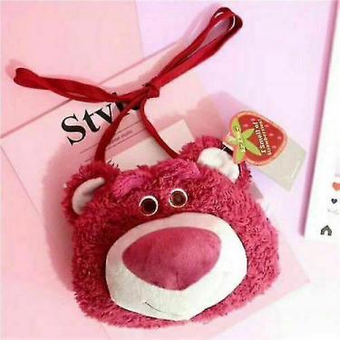 Imagem de Toy Story Lotso Shoulder Bag Brinquedo de pelúcia-1a - Muye Trading