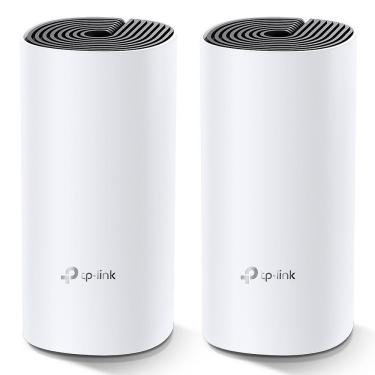 Imagem de Roteador Wireless Gigabit 10-100-1000 Ac1200 Mesh Mu-mimo 2.4-5ghz Deco M4 (2 Pack)