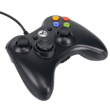 Imagem de Controle Para Xbox 360 E Pc Com Fio Usb Modelo X360