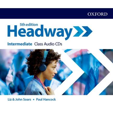 Imagem de Headway: Intermediate: Class Audio CDs