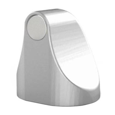 Imagem de Trava Porta MagnéTica Moderna – De Alta Qualidade, Fixador Prendedor Com Imã, Comfort Door Para Casa(Prata)