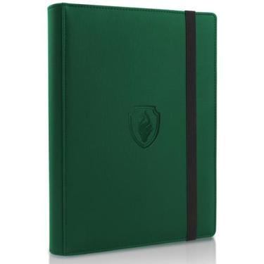 Imagem de Fichário de cartas colecionáveis Fabmaker 9 Pocket para 360 cartas ver