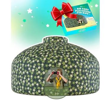 Imagem de Barraca inflável Skywin-Air para crianças Playhouse 196x127cm com port